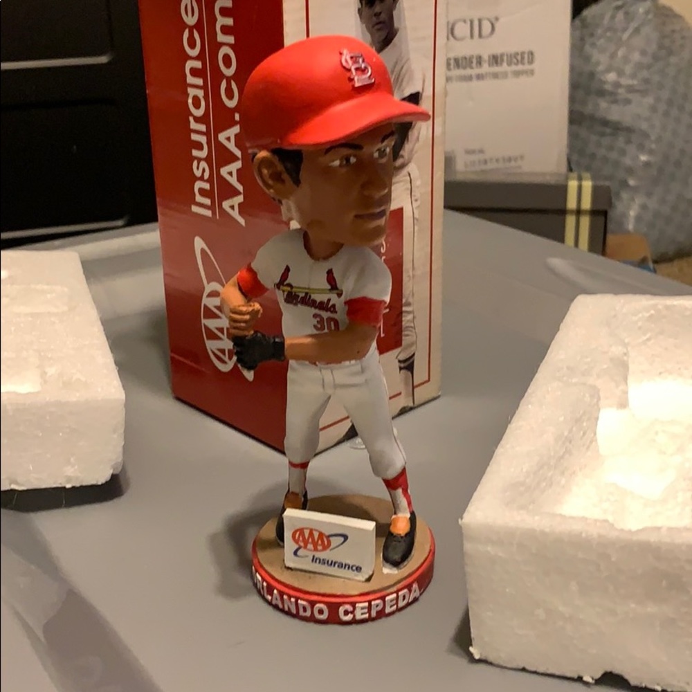 Bobble head Orlando Cepeda